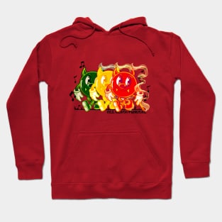 ABF RASTA FRIENDS Hoodie